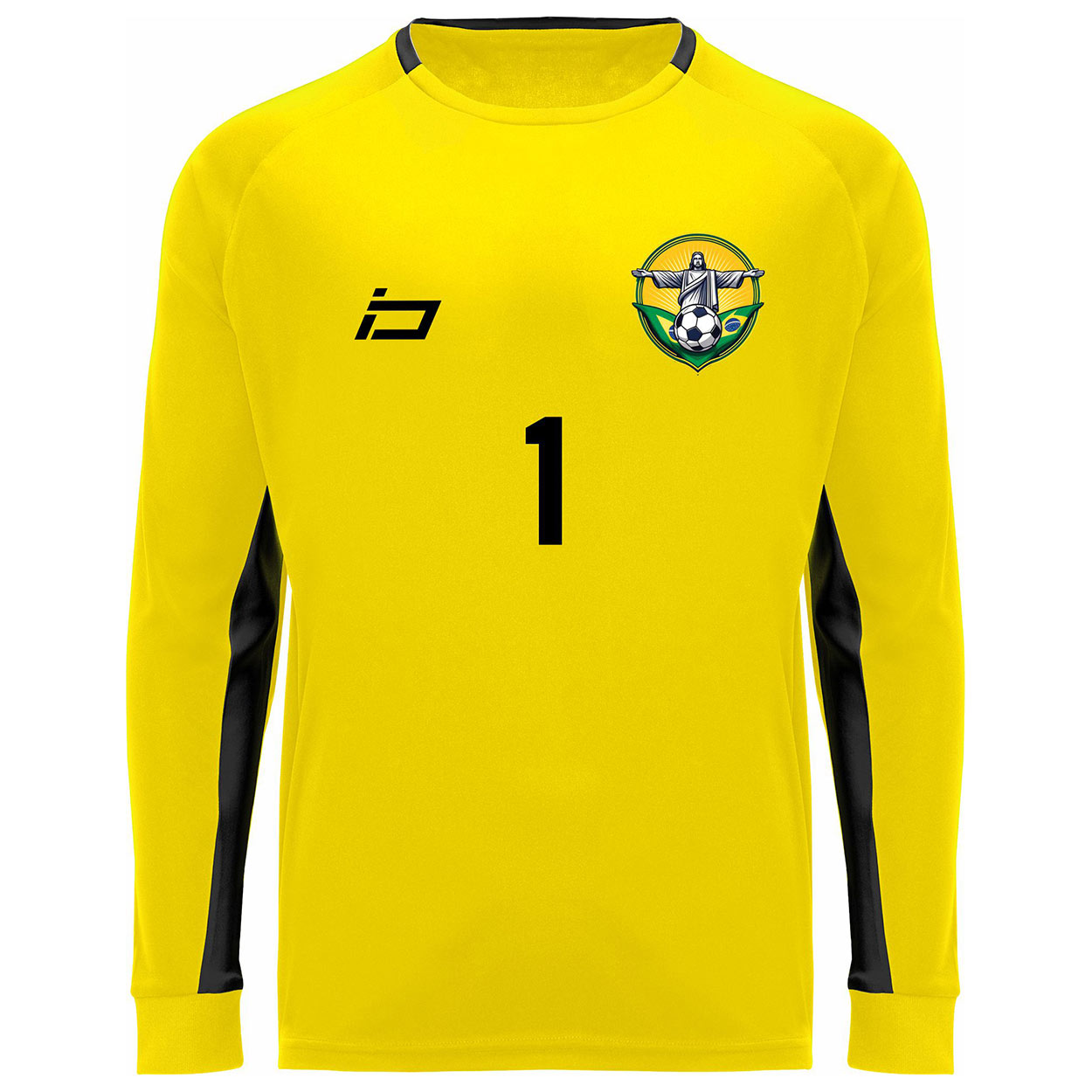 Keeper iD Padded Goalkeeper Jersey Junior