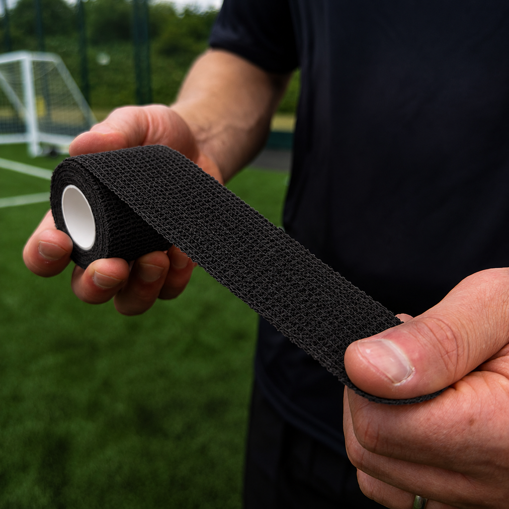 Keeper iD GK PRO Finger Protection Tape (5cm) — Black - image 2
