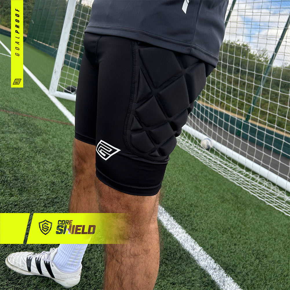 Keeper iD Goalproof Stealth Padded BaseLayer Short