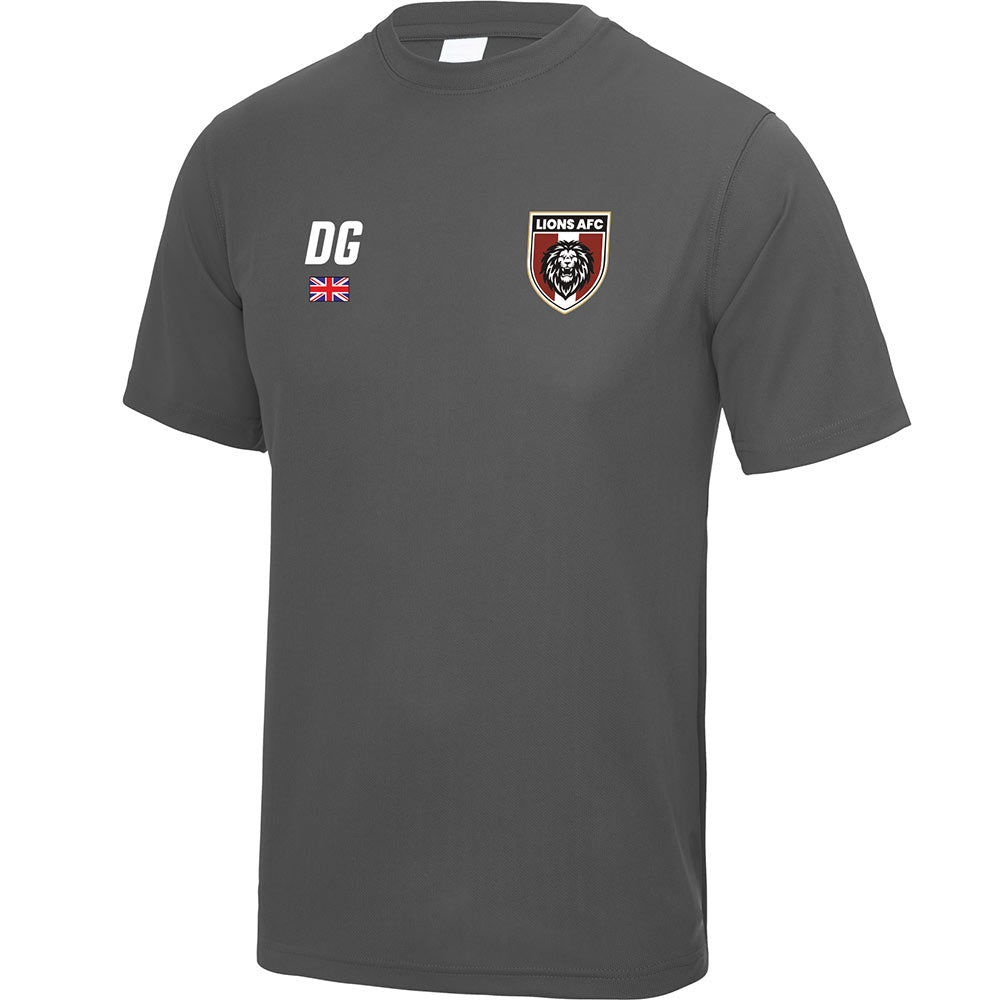 Keeper iD Lightweight GK Training T-Shirt