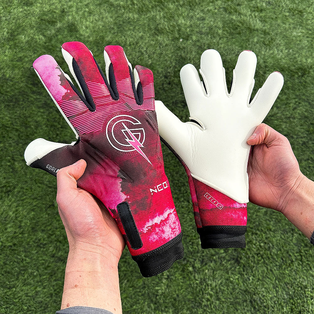 Keeper iD Goalproof Power Grip+ Surround NC Junior