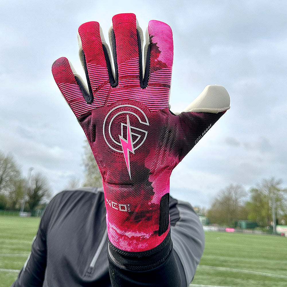 Keeper iD Goalproof Power Grip+ Surround NC Junior