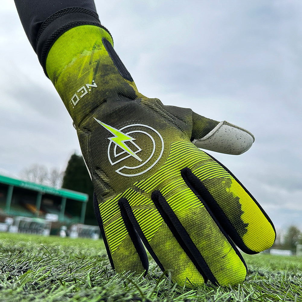 Keeper iD Goalproof Power Grip Negative