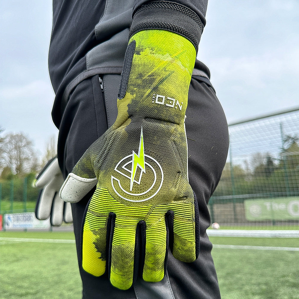 Keeper iD Goalproof Power Grip Negative