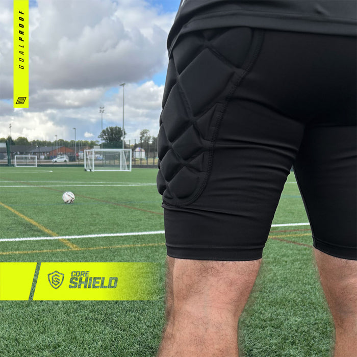 Keeper iD Goalproof Stealth Padded BaseLayer Short