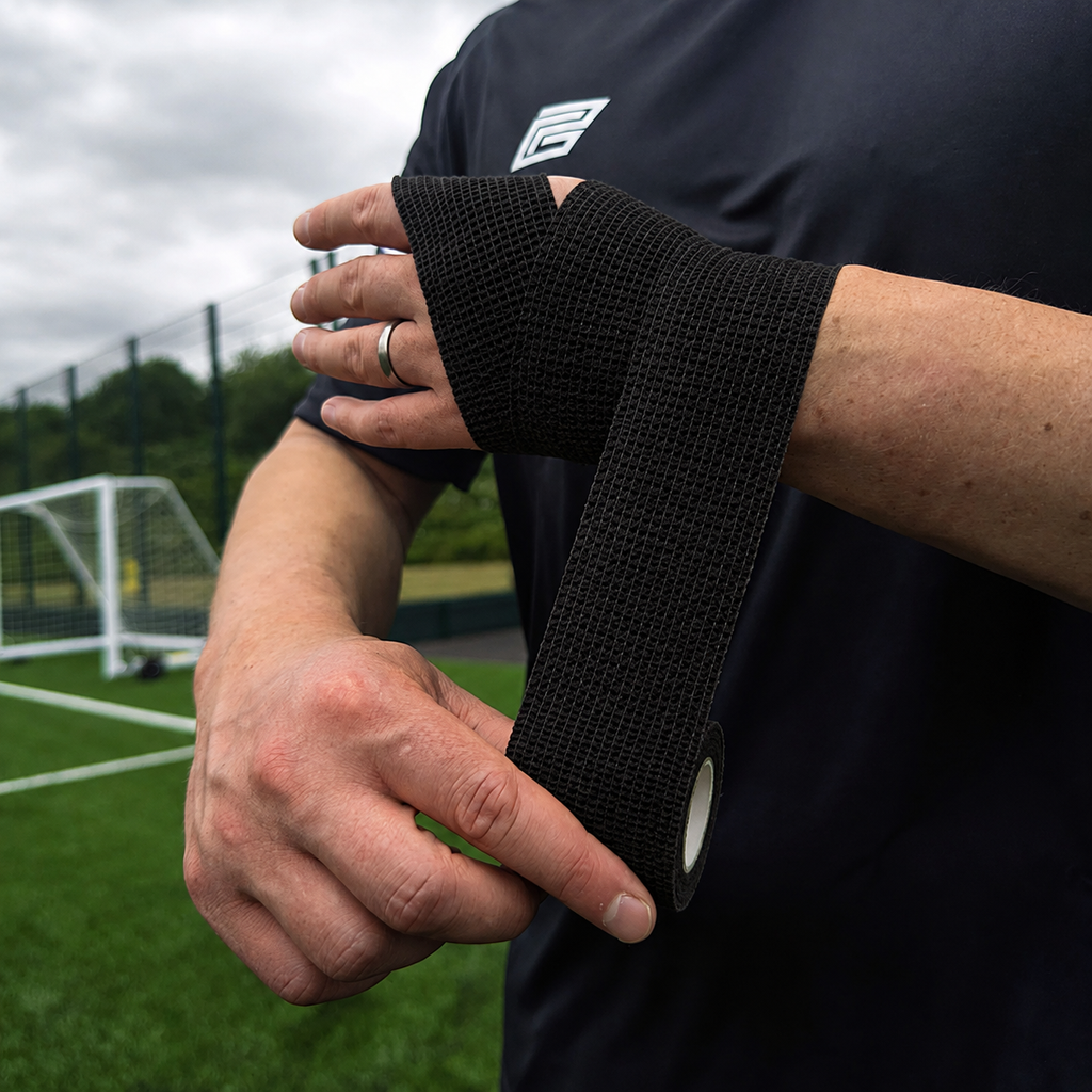 Keeper iD GK PRO Finger Protection Tape (5cm) — Black - image 3