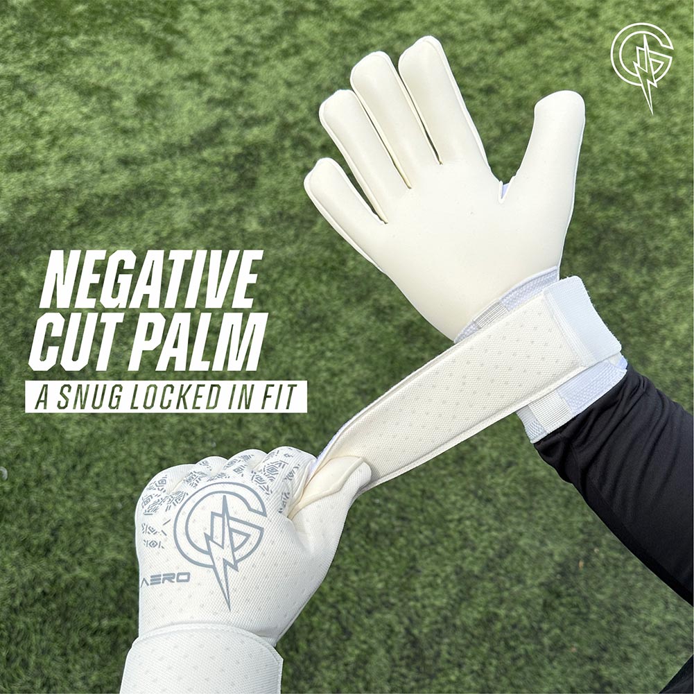 Keeper iD Goalproof Aero Lite Negative Cut Junior
