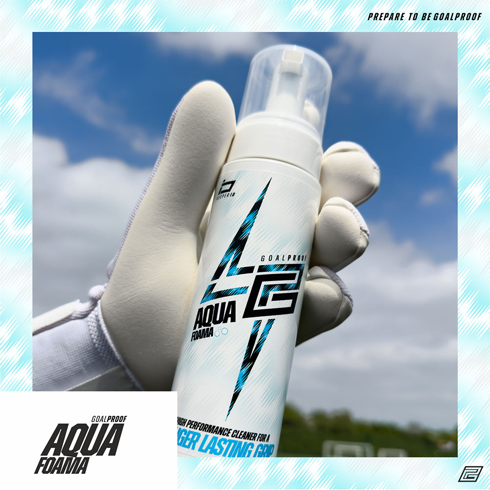 Keeper iD Goalproof Aqua Foama GK Glove Wash