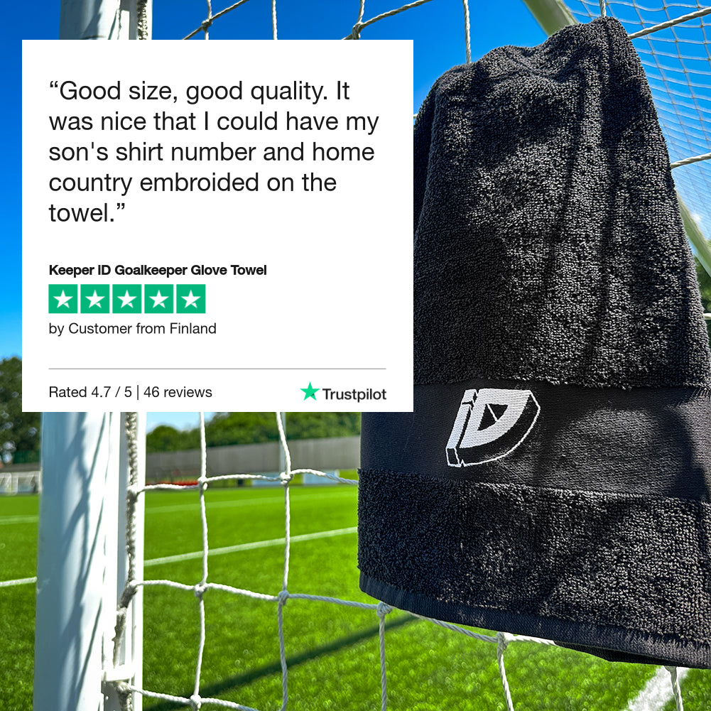 Keeper iD Goalkeeper Glove Towel
