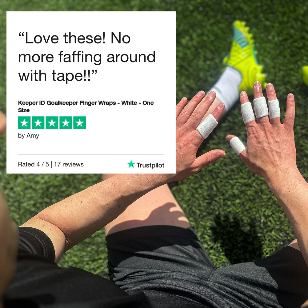 Keeper iD Goalkeeper Finger Wraps