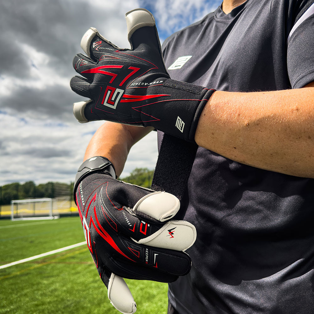 Keeper iD Goalproof POWER V-WRAP Junior