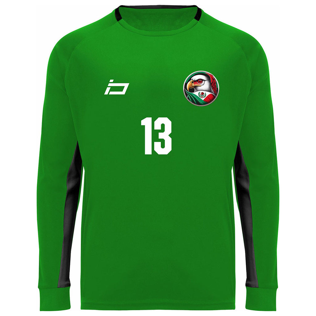 Keeper iD Padded Goalkeeper Jersey