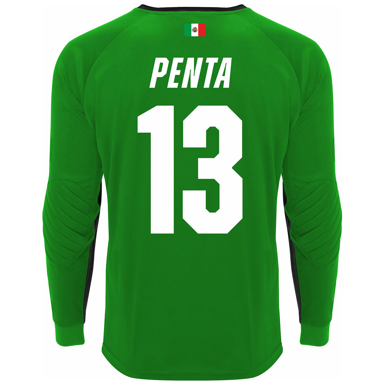 Keeper iD Padded Goalkeeper Jersey