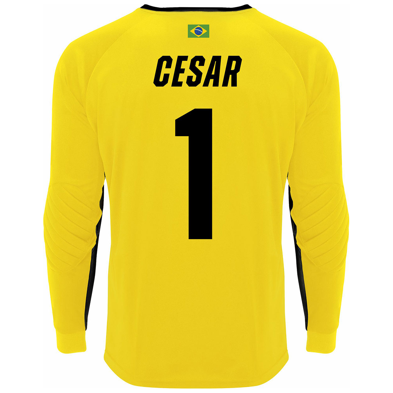 Keeper iD Padded Goalkeeper Jersey