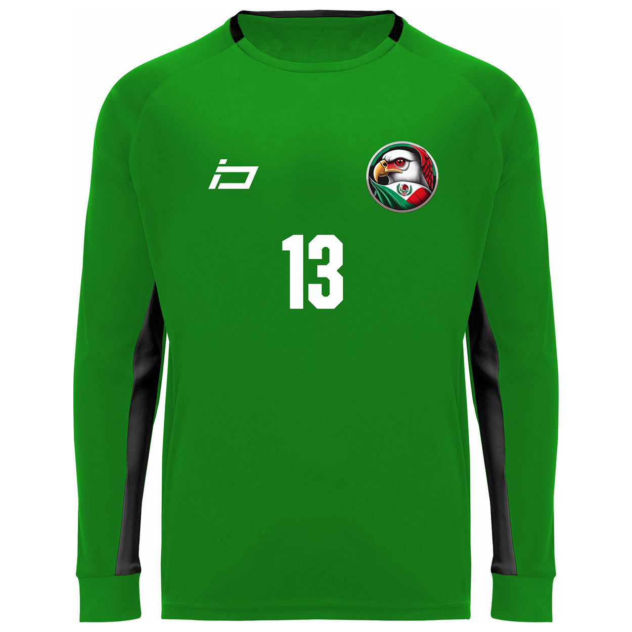 Keeper iD Padded Goalkeeper Jersey Junior