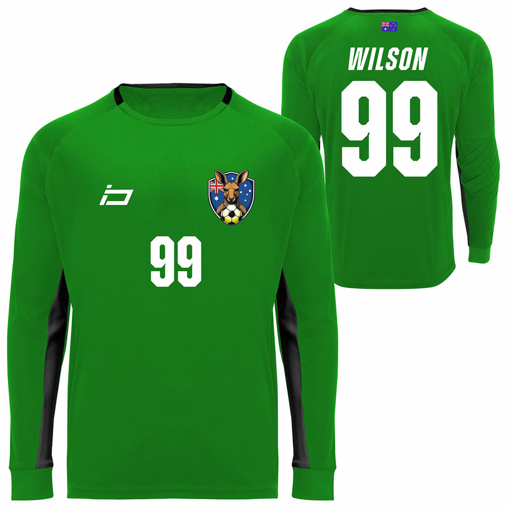 Keeper iD Padded Goalkeeper Jersey