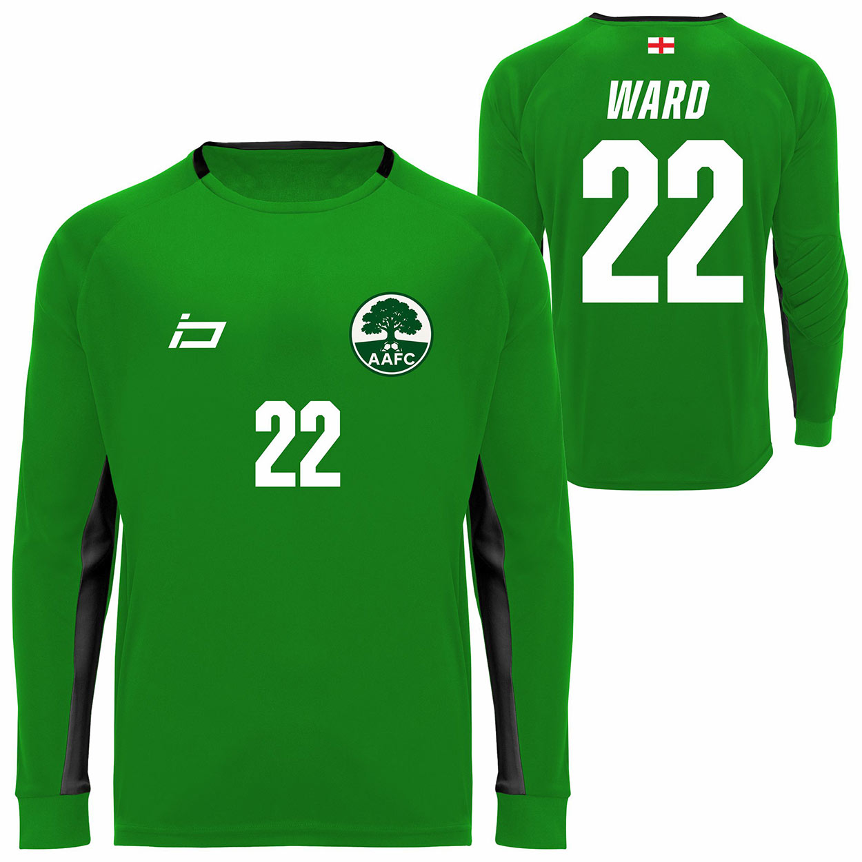 Keeper iD Padded Goalkeeper Jersey