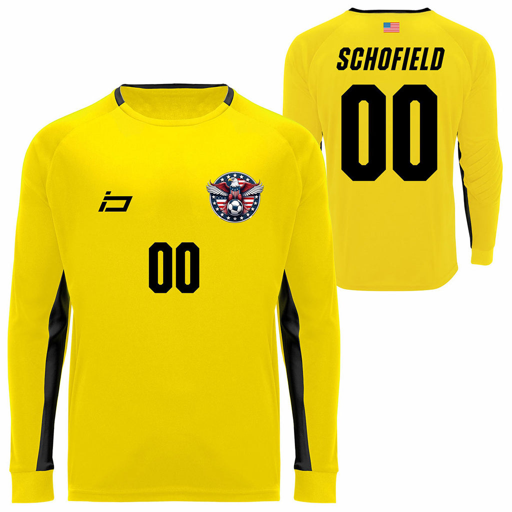 Keeper iD Padded Goalkeeper Jersey