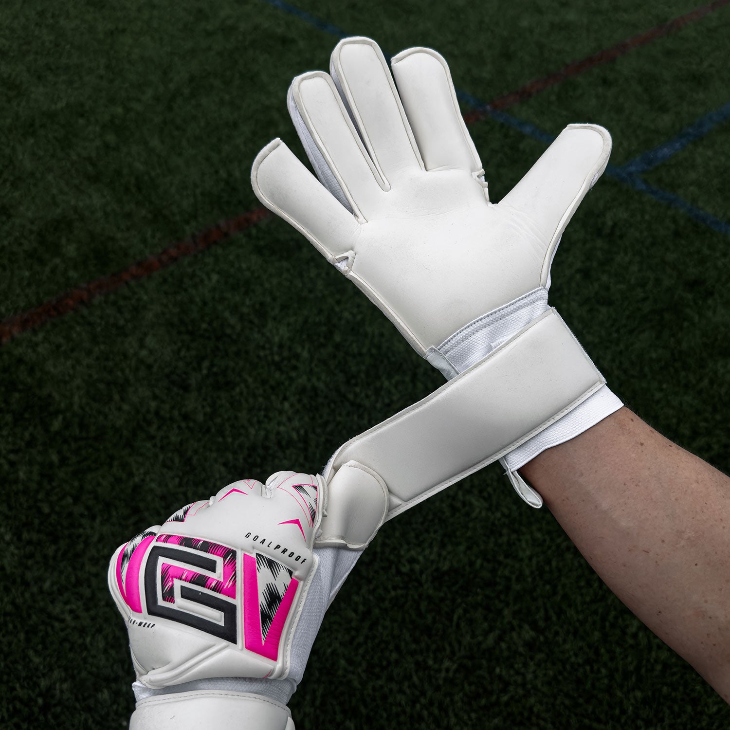 Keeper iD Goalproof POWER 1.0 V-Wrap Junior