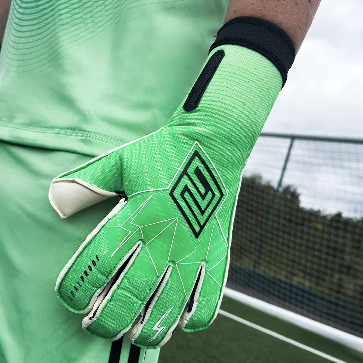 Keeper iD Goalproof SOUND WAVE Surround Junior
