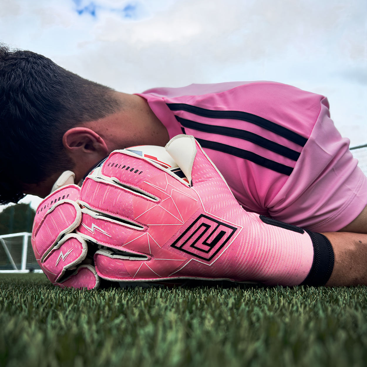Keeper iD Goalproof SOUND WAVE Surround Junior