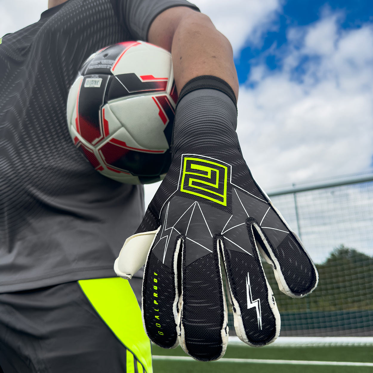 Keeper iD Goalproof SOUND WAVE Surround