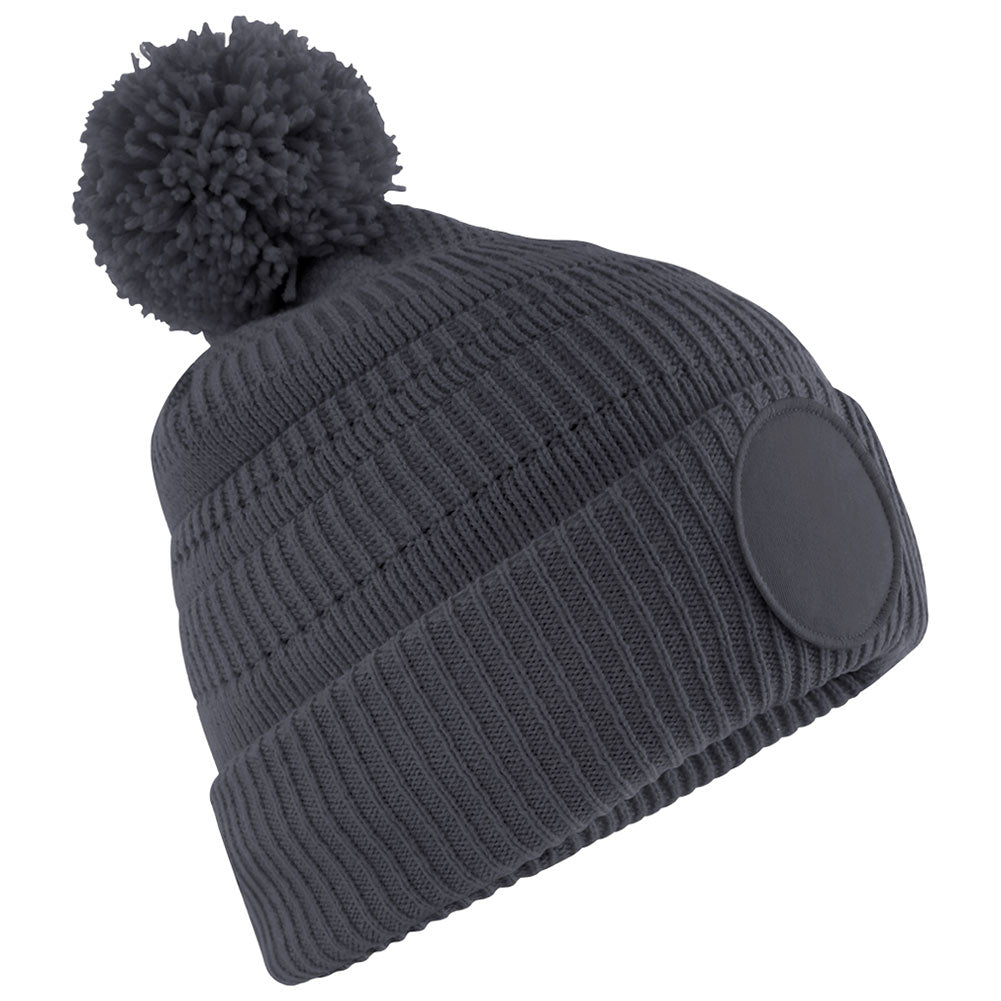 Keeper iD GK Custom Club Fleece Beanie Bobble Hat