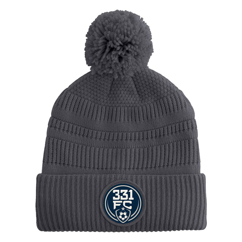 Keeper iD GK Custom Club Fleece Beanie Bobble Hat