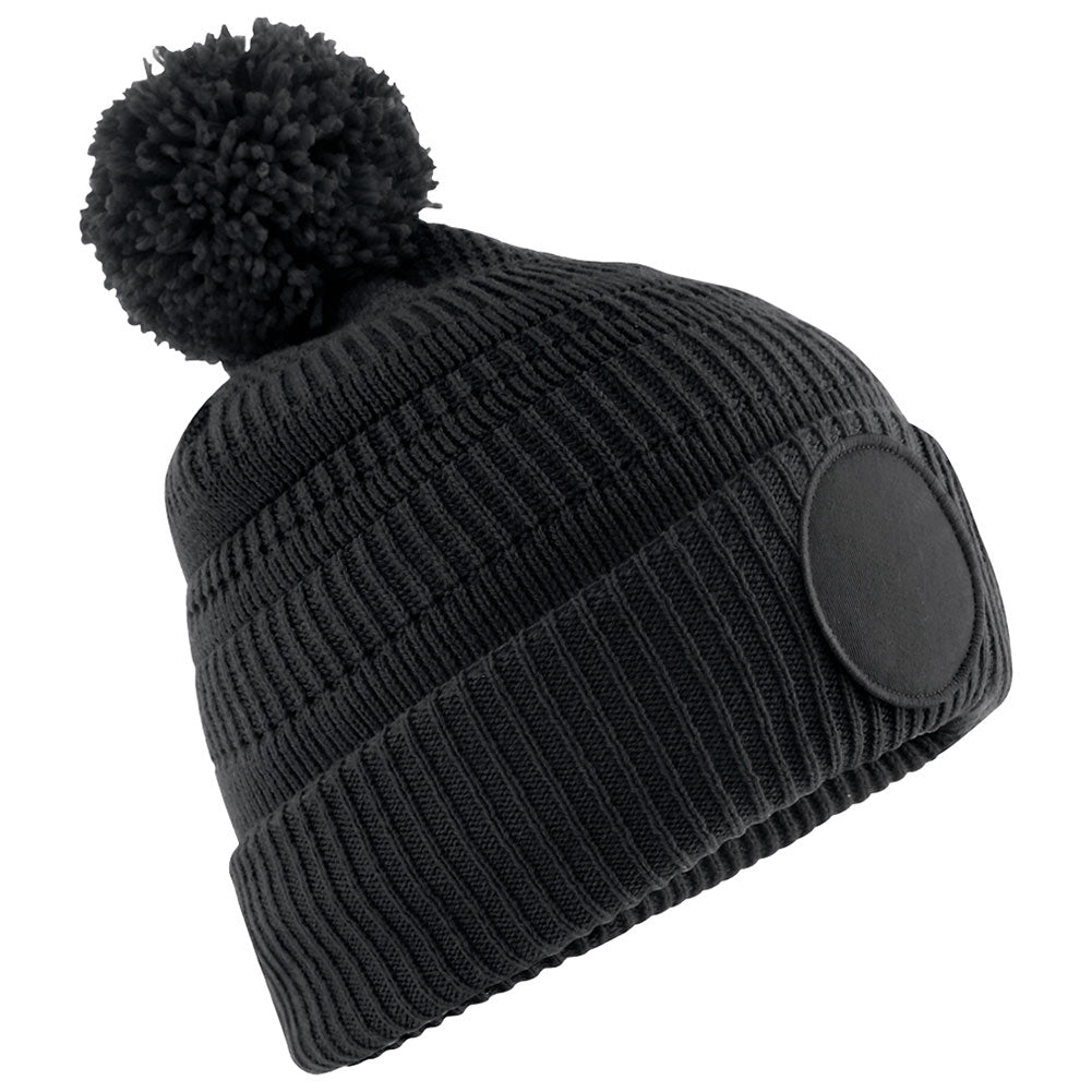 Keeper iD GK Custom Club Fleece Beanie Bobble Hat