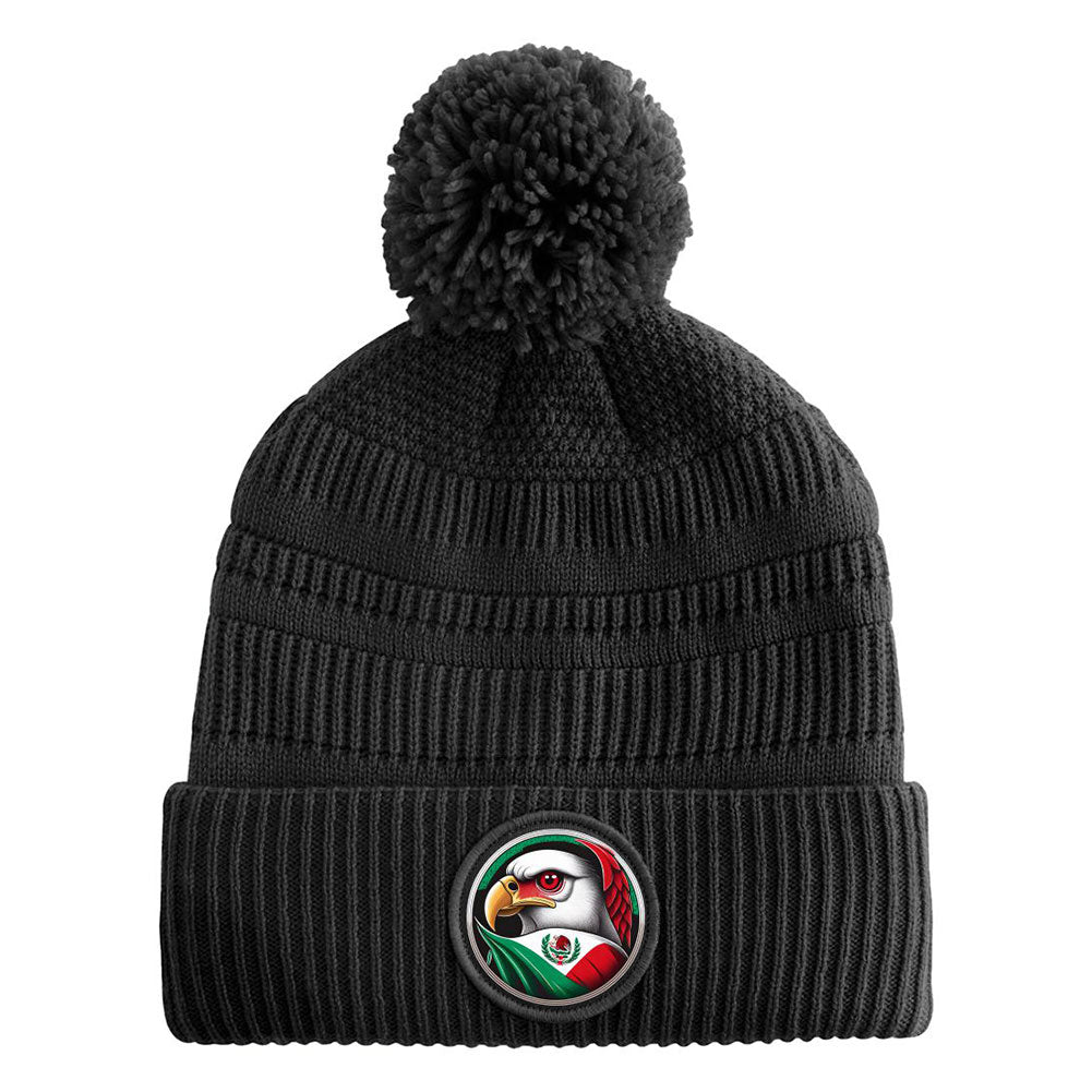 Keeper iD GK Custom Club Fleece Beanie Bobble Hat