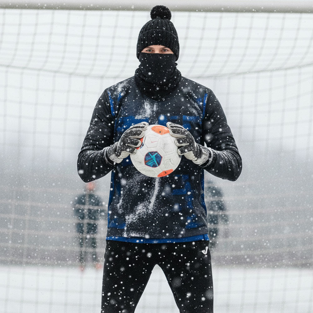 Keeper iD Full Coverage Velcro Neck Warmer S/M