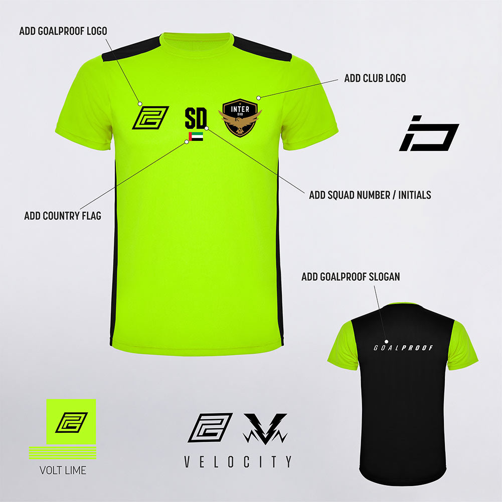Keeper iD Goalproof Velocity Training Top