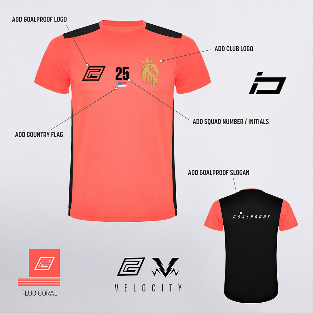 Keeper iD Goalproof Velocity Training Top Junior