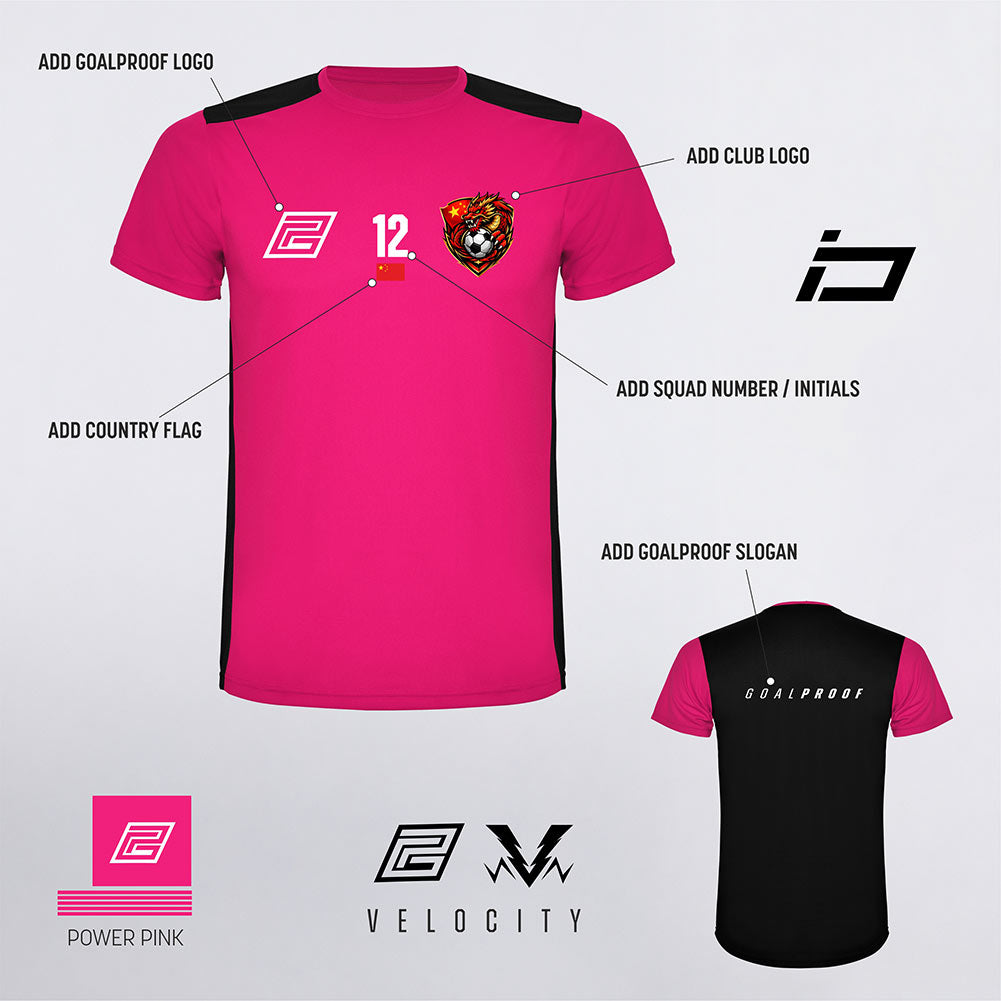 Keeper iD Goalproof Velocity Training Top Junior