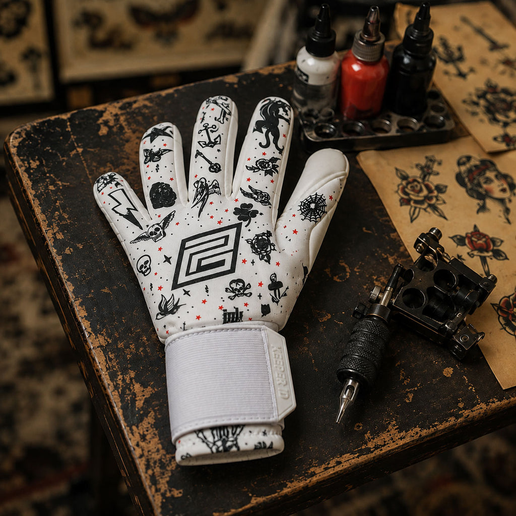 Keeper iD Goalproof TATTOO INK 2.0 Junior