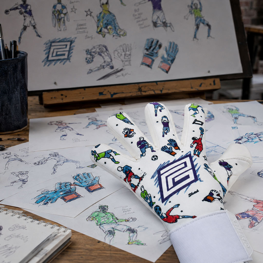 Keeper iD Goalproof SKETCH Junior