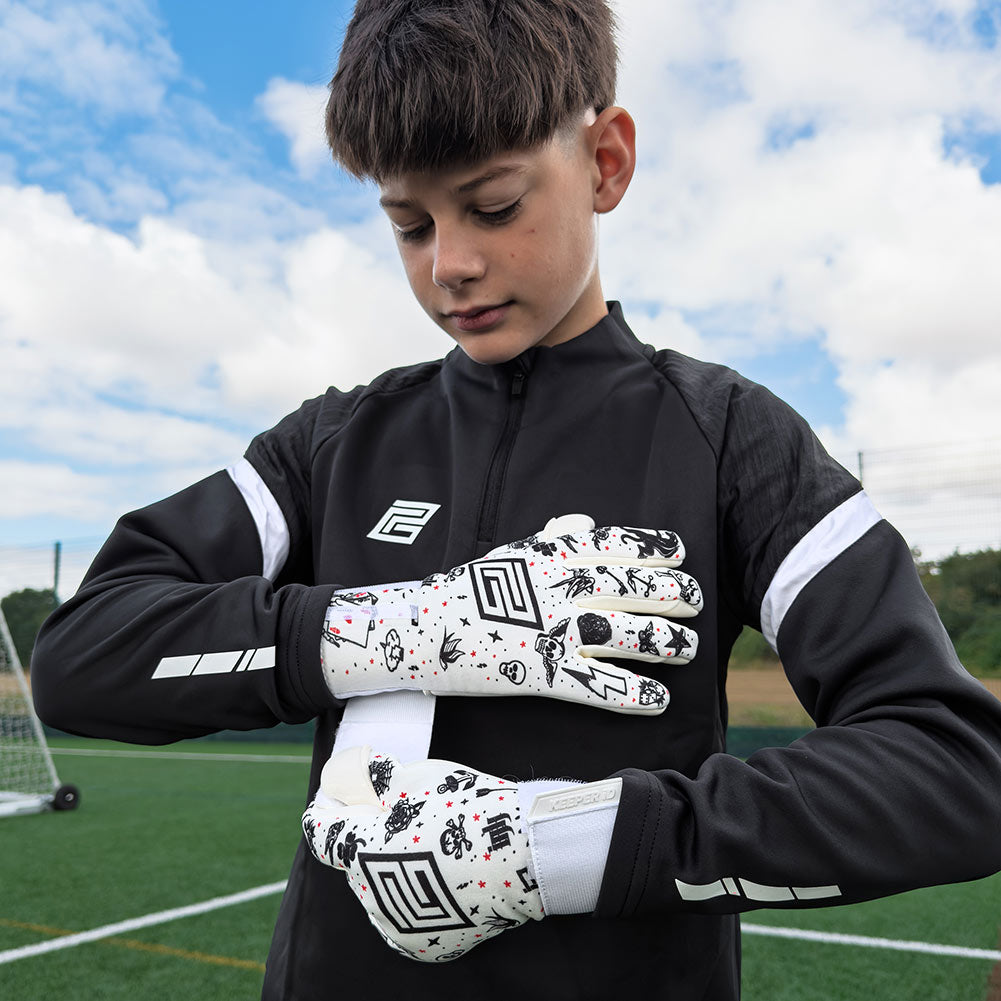 Keeper iD Goalproof TATTOO INK 2.0 Junior