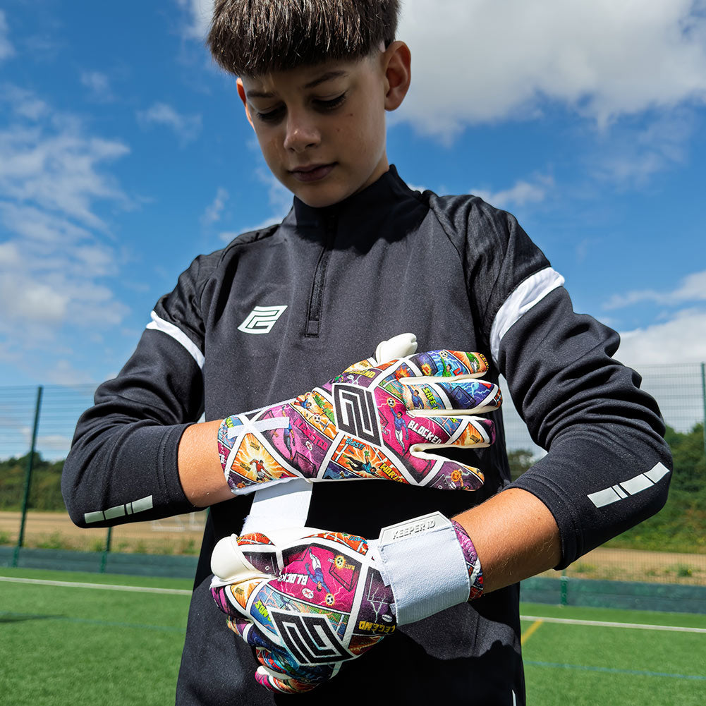Keeper iD Goalproof INFINITE HERO junior