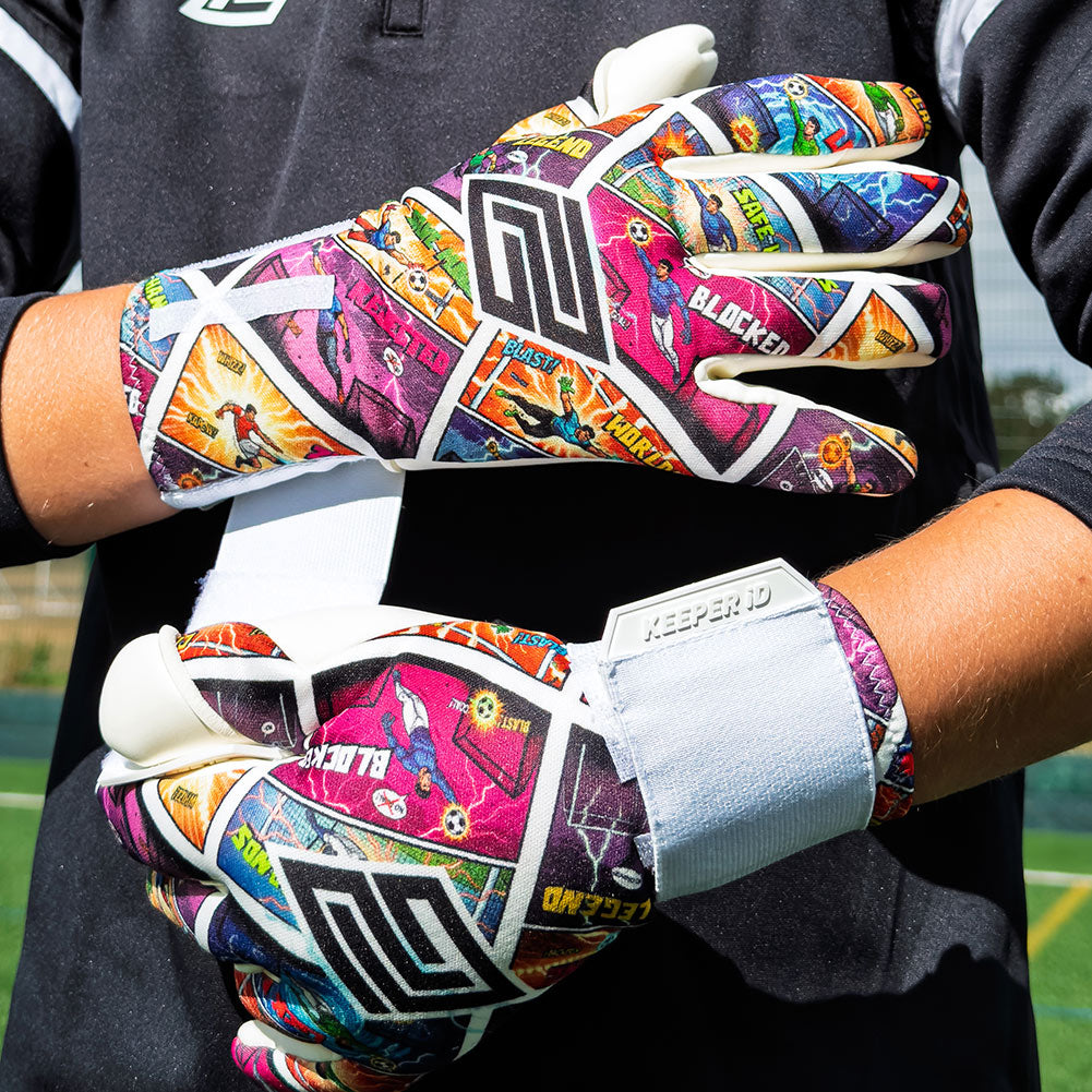 Keeper iD Goalproof INFINITE HERO junior