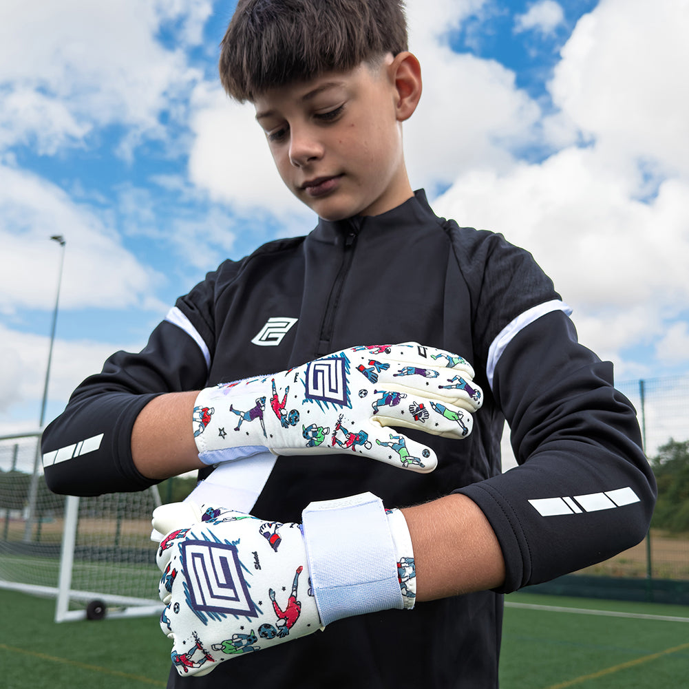 Keeper iD Goalproof SKETCH Junior