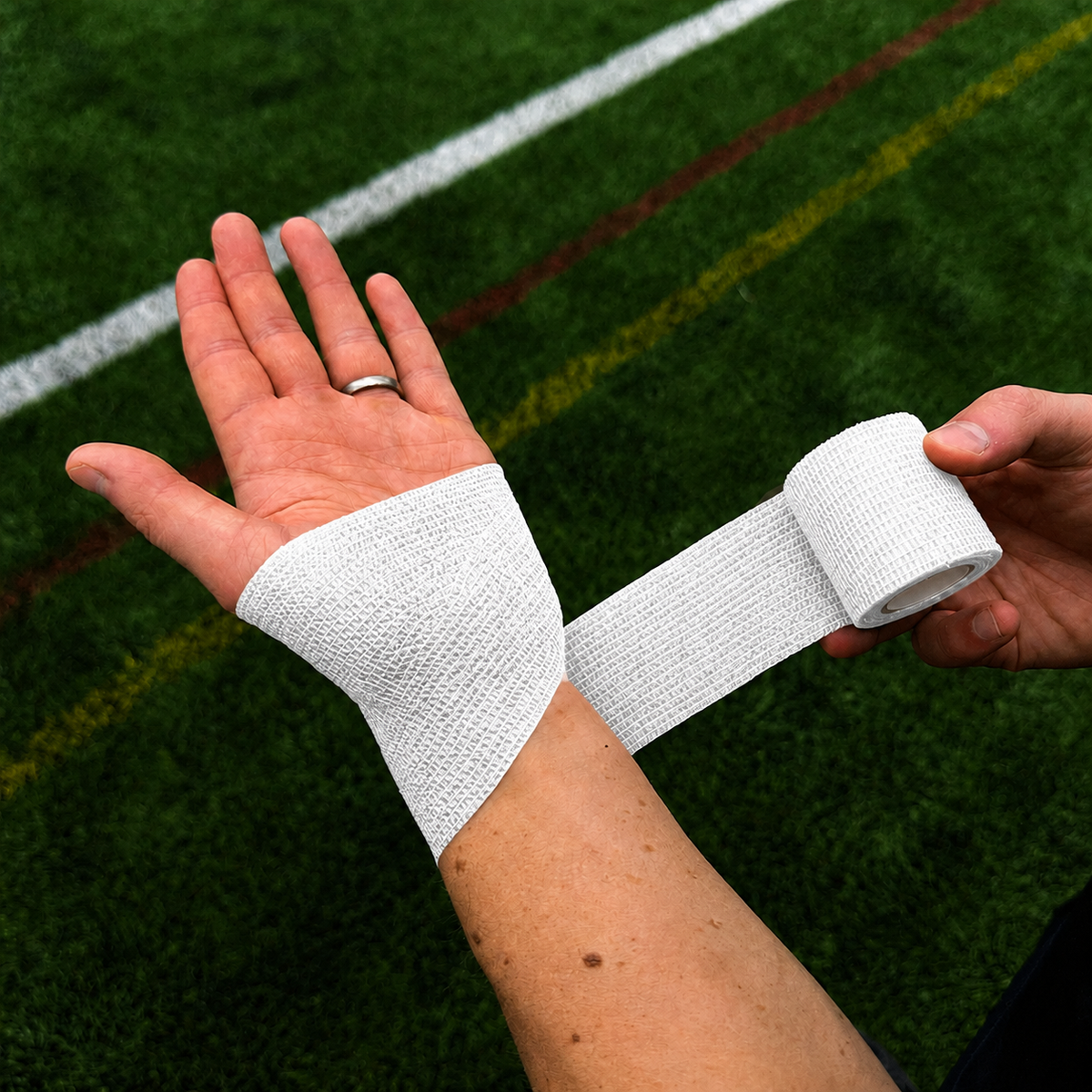 Keeper iD GK PRO Finger Protection Tape (5cm) — White - image 4