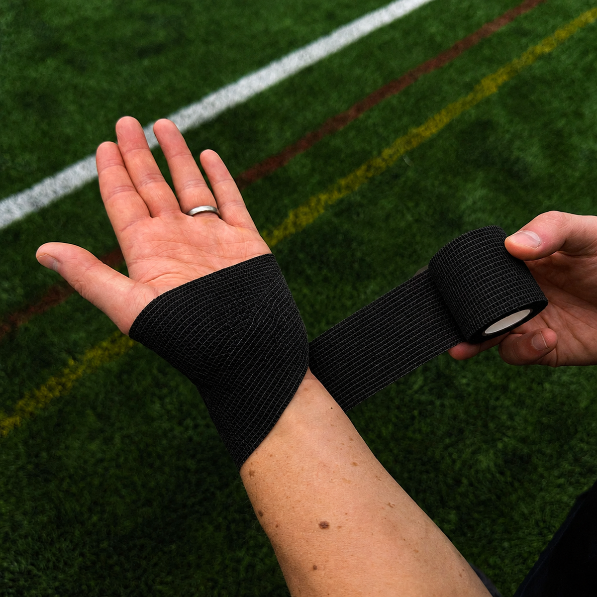 Keeper iD GK PRO Finger Protection Tape (5cm) — Black - image 4