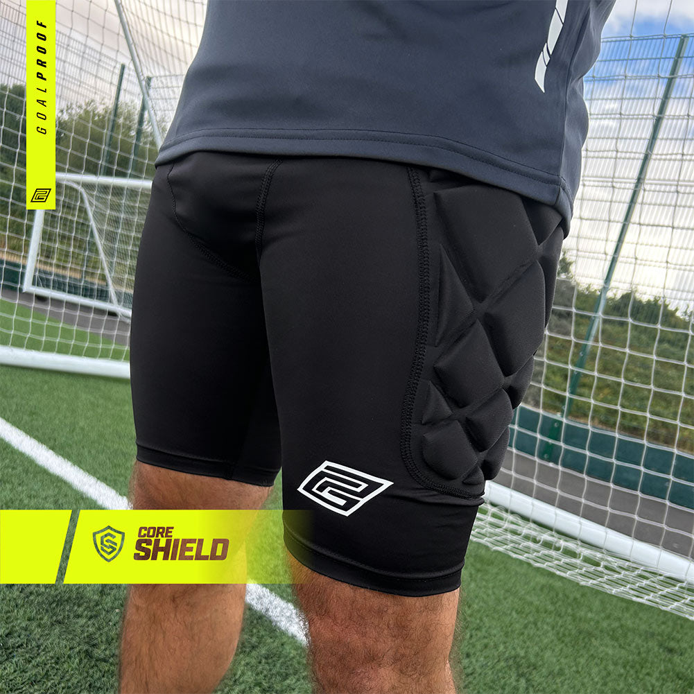 Keeper iD Goalproof Stealth Padded BaseLayer Short