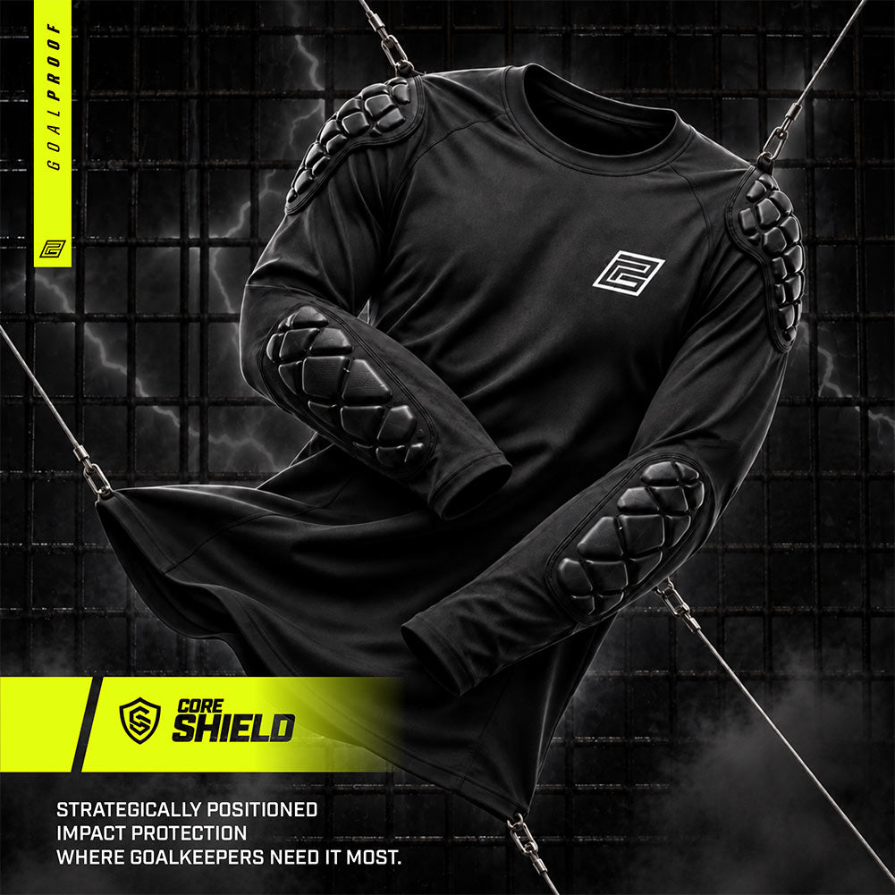 Keeper iD Goalproof Stealth Padded Base Layer Top