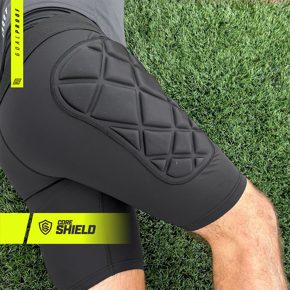 Keeper iD Goalproof Stealth Padded BaseLayer Short