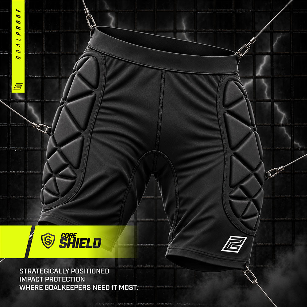 Keeper iD Goalproof Stealth Padded BaseLayer Short