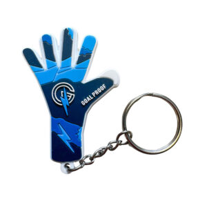 Keeper iD Goalproof AQUA Mini Glove Keyring