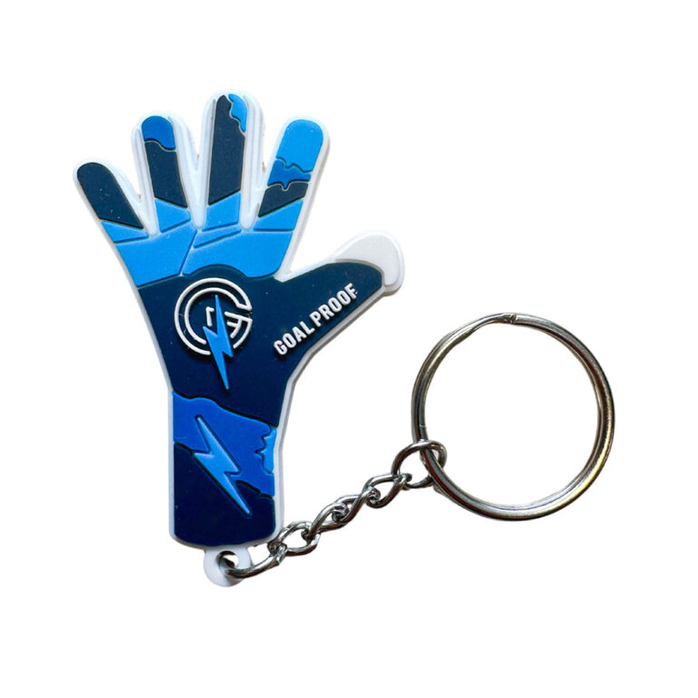 Keeper iD Goalproof AQUA Mini Glove Keyring