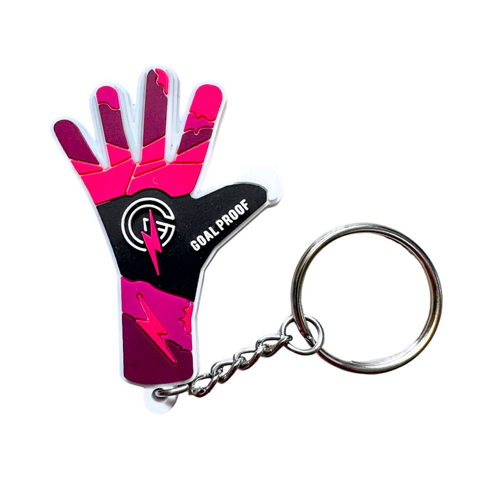 Keeper iD Goalproof Power Grip+ Mini Glove Keyring