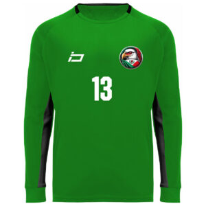 Keeper iD Padded Goalkeeper Jersey Junior